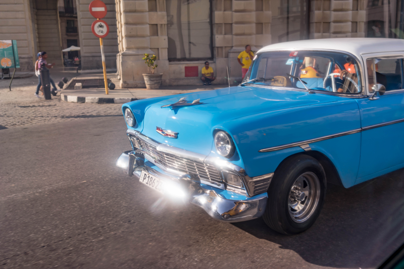 Illustration for article titled Here's What Cuba's Car Scene Looks Like In 2017
